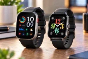 GTS 4 Mini New ou Bip Max: leveza e Alexa ou tela maior e mapas offline