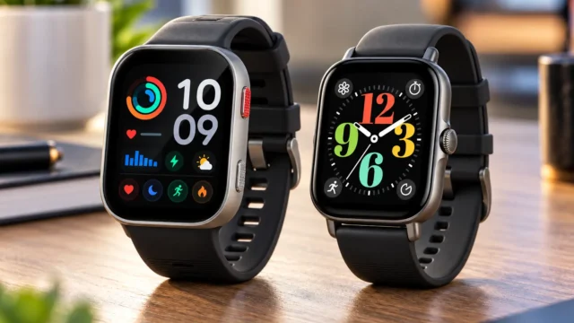 GTS 4 Mini New ou Bip Max: leveza e Alexa ou tela maior e mapas offline