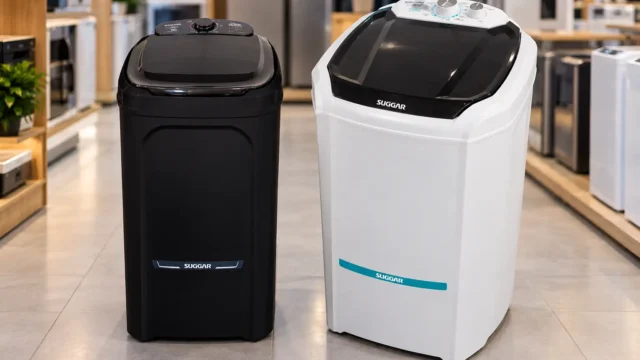 Suggar Lavamax Eco 10 kg ou 20 kg: roupas do dia a dia ou edredom King