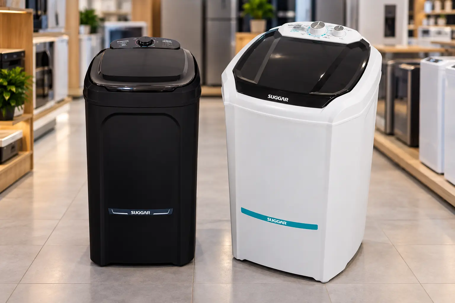 Suggar Lavamax Eco 10 kg ou 20 kg: roupas do dia a dia ou edredom King