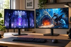 Odyssey G30 ou G4: 24 polegadas e 144Hz ou 27 e 300Hz