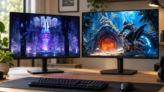 Odyssey G30 ou G4: 24 polegadas e 144Hz ou 27 e 300Hz
