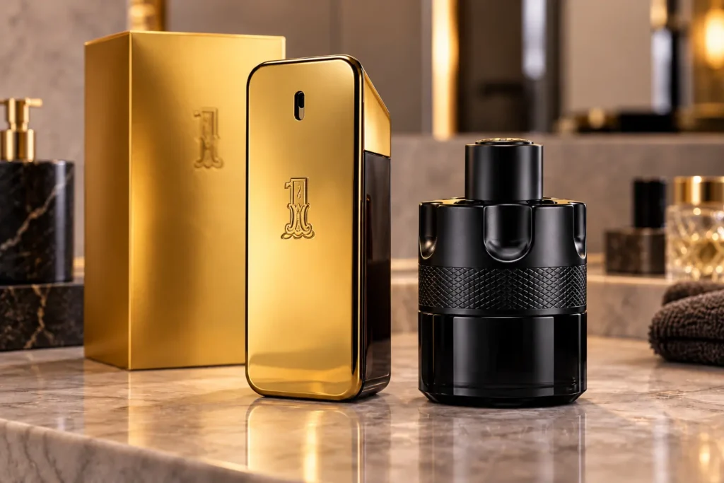 1 Million EDT ou The Most Wanted Intense: frescor ou caramelo?