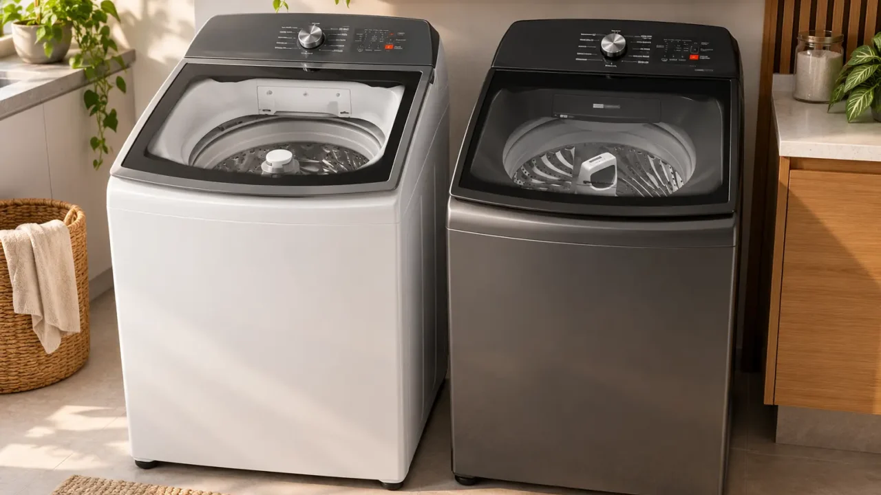 Brastemp 18 kg ou 16 kg Flex Wash: capacidade ou cesto configurável