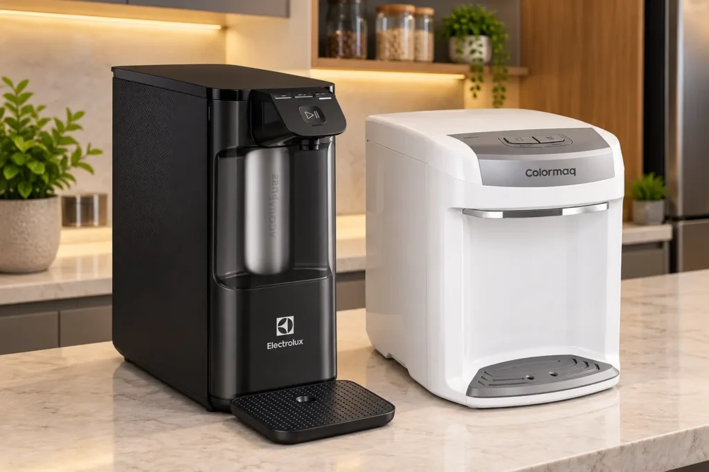 Electrolux PE12P ou Colormaq: três temperaturas ou funções essenciais