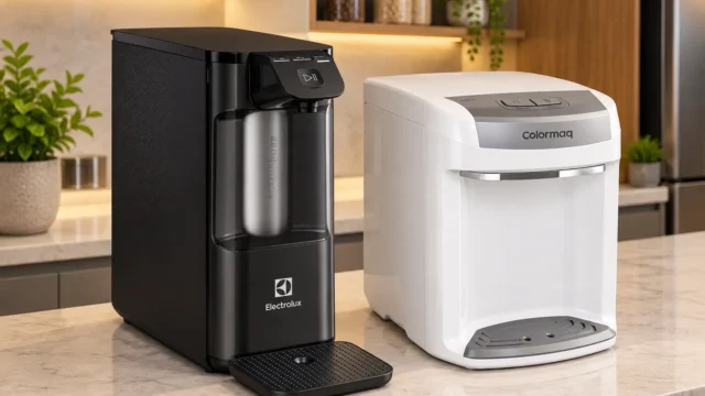 Electrolux PE12P ou Colormaq: três temperaturas ou funções essenciais