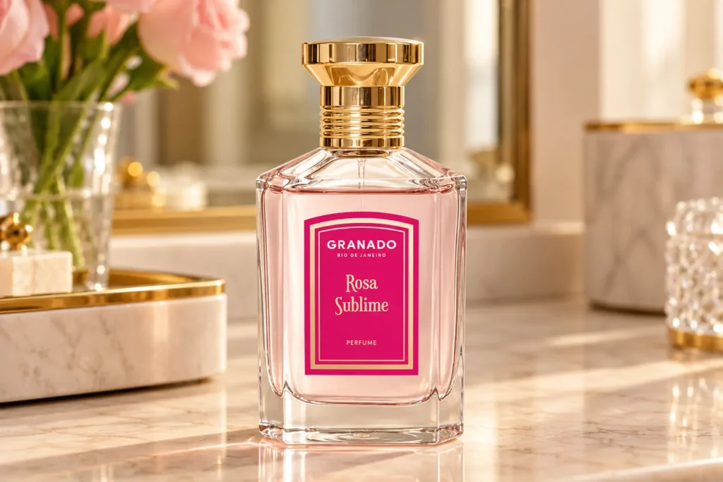 Granado Vintage: Rosa Sublime ou Flora Magnífica, dois florais de 75 ml
