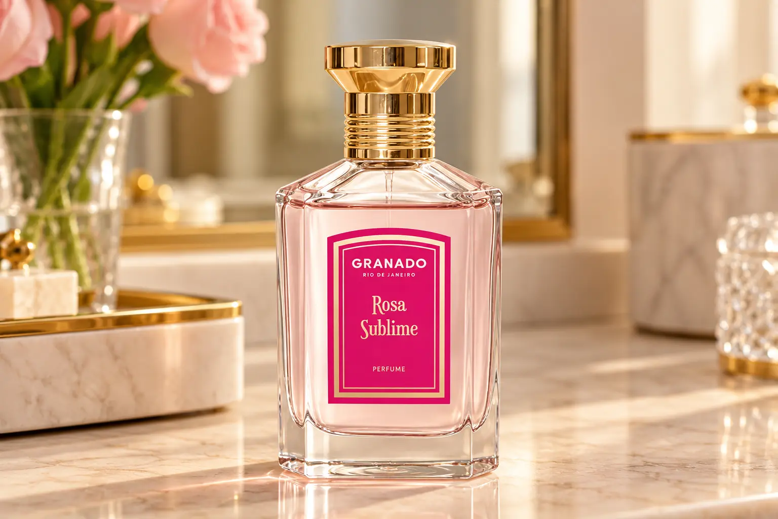 Granado Vintage: Rosa Sublime ou Flora Magnífica, dois florais de 75 ml