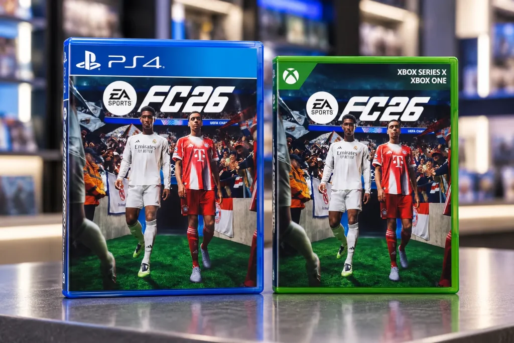 FC 26 para PS4 ou Xbox: console e geração limitam o cross-play