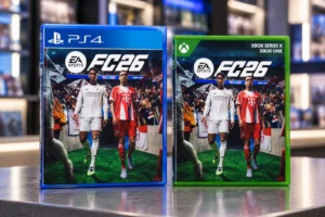 FC 26 para PS4 ou Xbox: console e geração limitam o cross-play