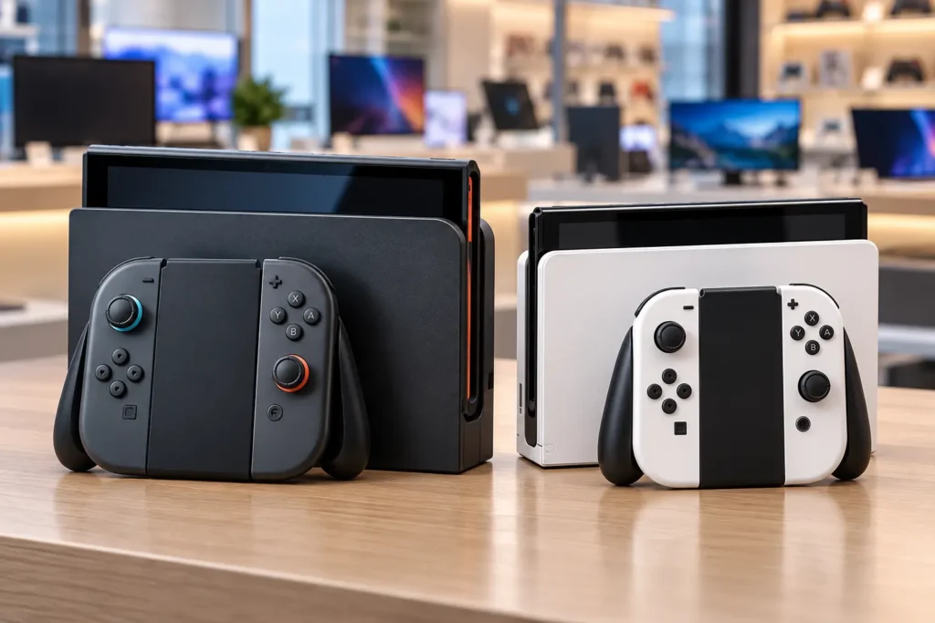 Switch 2 ou Switch OLED: nova geração ou tela OLED de 7 polegadas