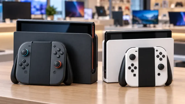 Switch 2 ou Switch OLED: nova geração ou tela OLED de 7 polegadas