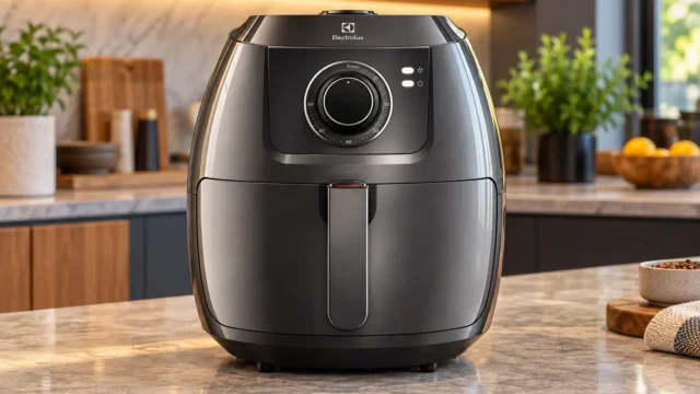 Air fryer Electrolux EAF45 e EAF50: 5,6L não contam tudo