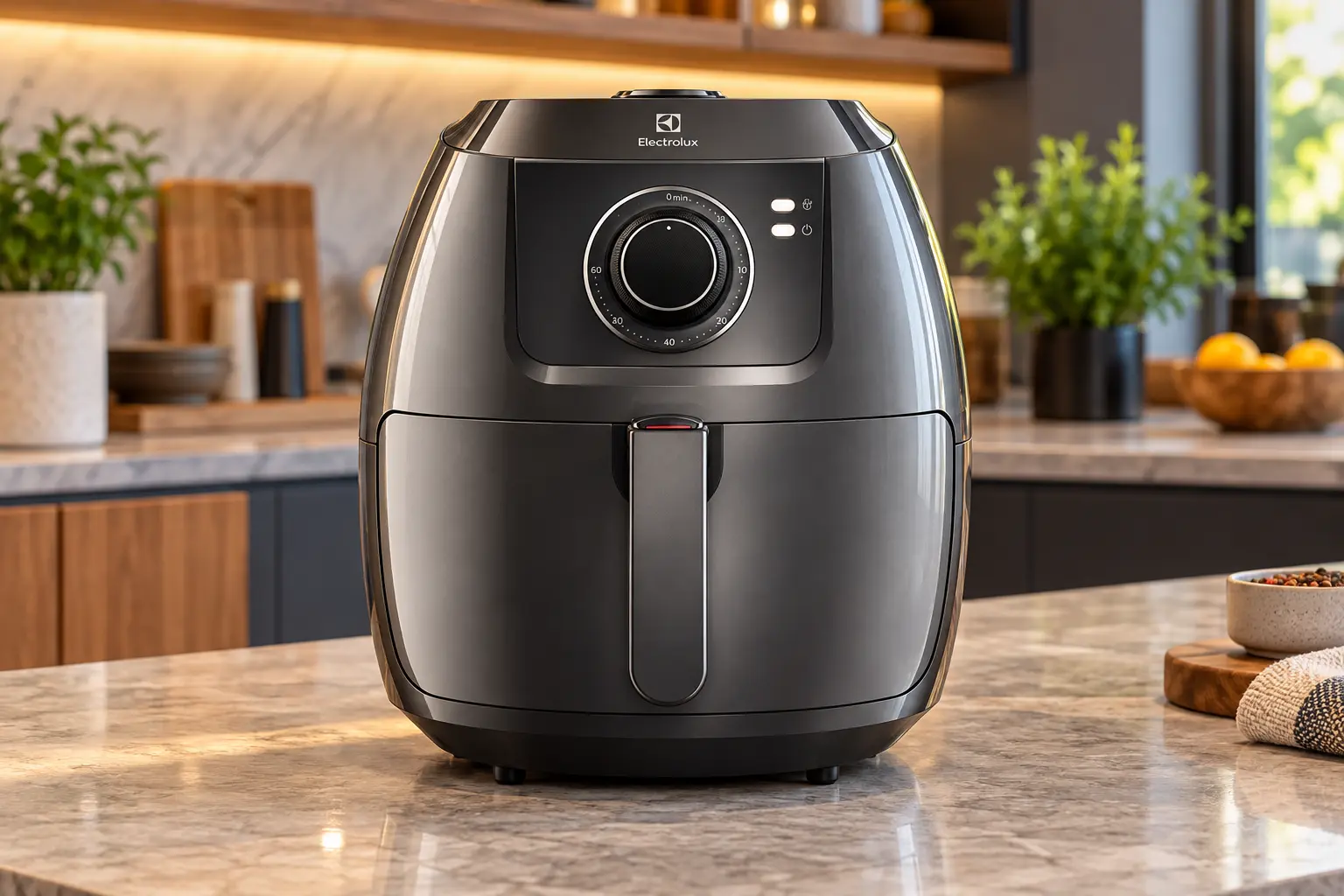 Air fryer Electrolux EAF45 e EAF50: 5,6L não contam tudo