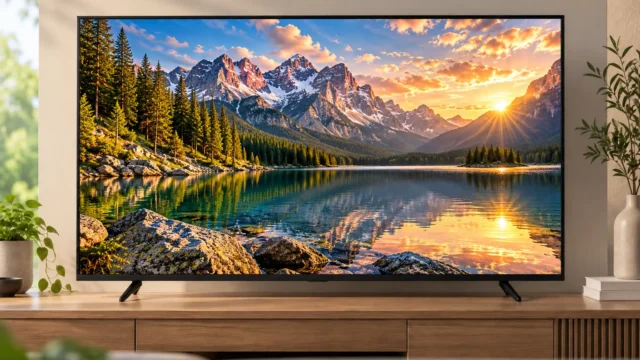 Samsung QEF1 e mais 3 TVs de 55”: QLED, Mini LED e OLED