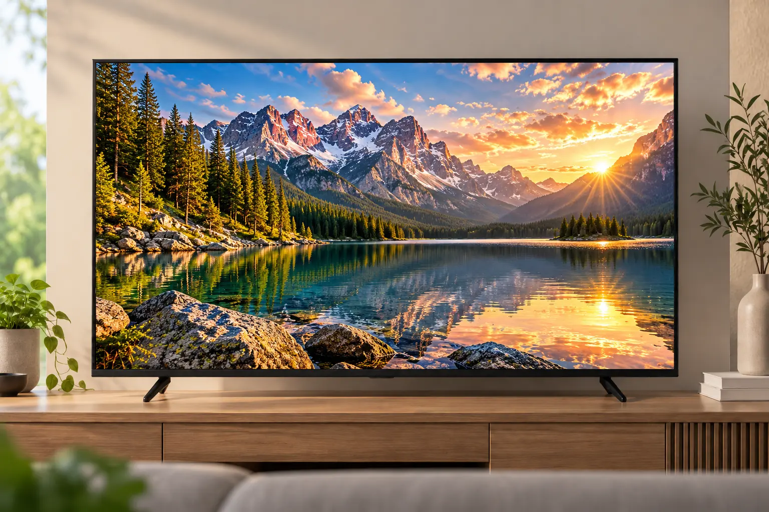 Samsung QEF1 e mais 3 TVs de 55”: QLED, Mini LED e OLED