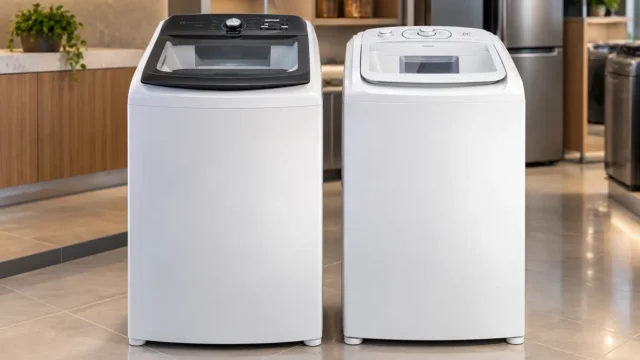 Electrolux LES11 ou LEE15: 11kg ou 14,5kg de capacidade