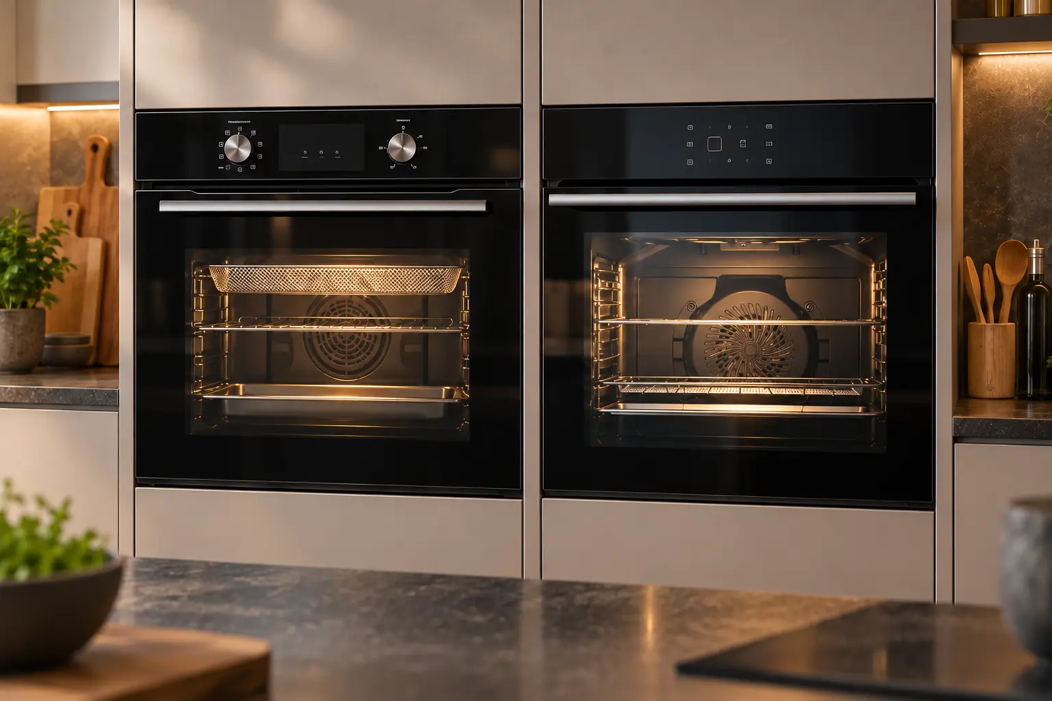 Midea 80L ou Electrolux OE8EA: Duplo Grill ou modos de preparo