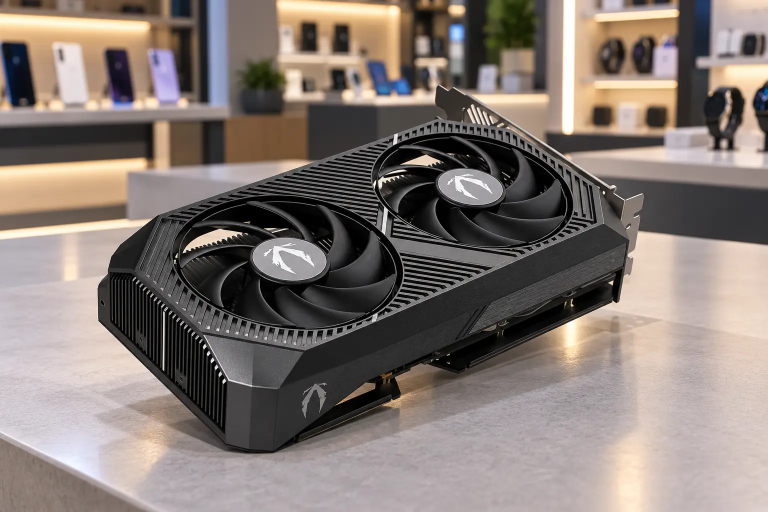 4 placas RTX 5060 e 5060 Ti: o salto de 8GB para 16GB