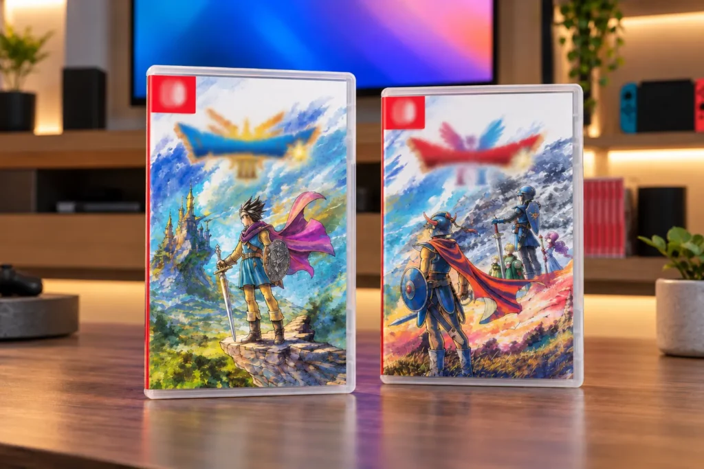 Dragon Quest I & II ou III HD-2D: dois jogos ou início da história
