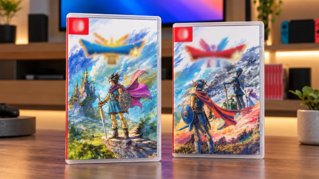 Dragon Quest I & II ou III HD-2D: dois jogos ou início da história