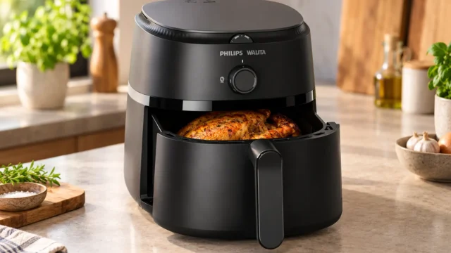 Philips Walita: de 4,2L a 7,2L, com mais espaço e controle