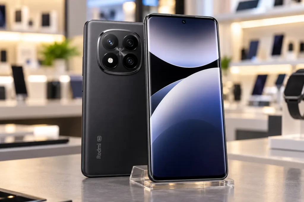 Redmi Note 14 Pro 5G: 256GB ou 512GB, ou partir para o Note 15?