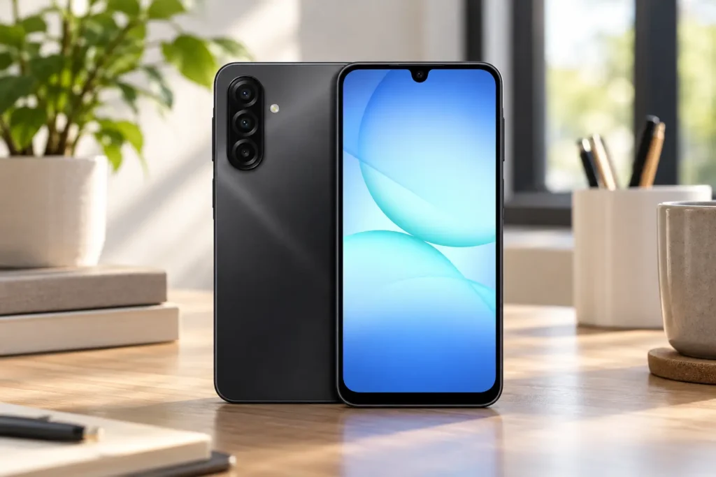 Galaxy A17 4G e 5G têm 128GB, mas a conexão muda a decisão