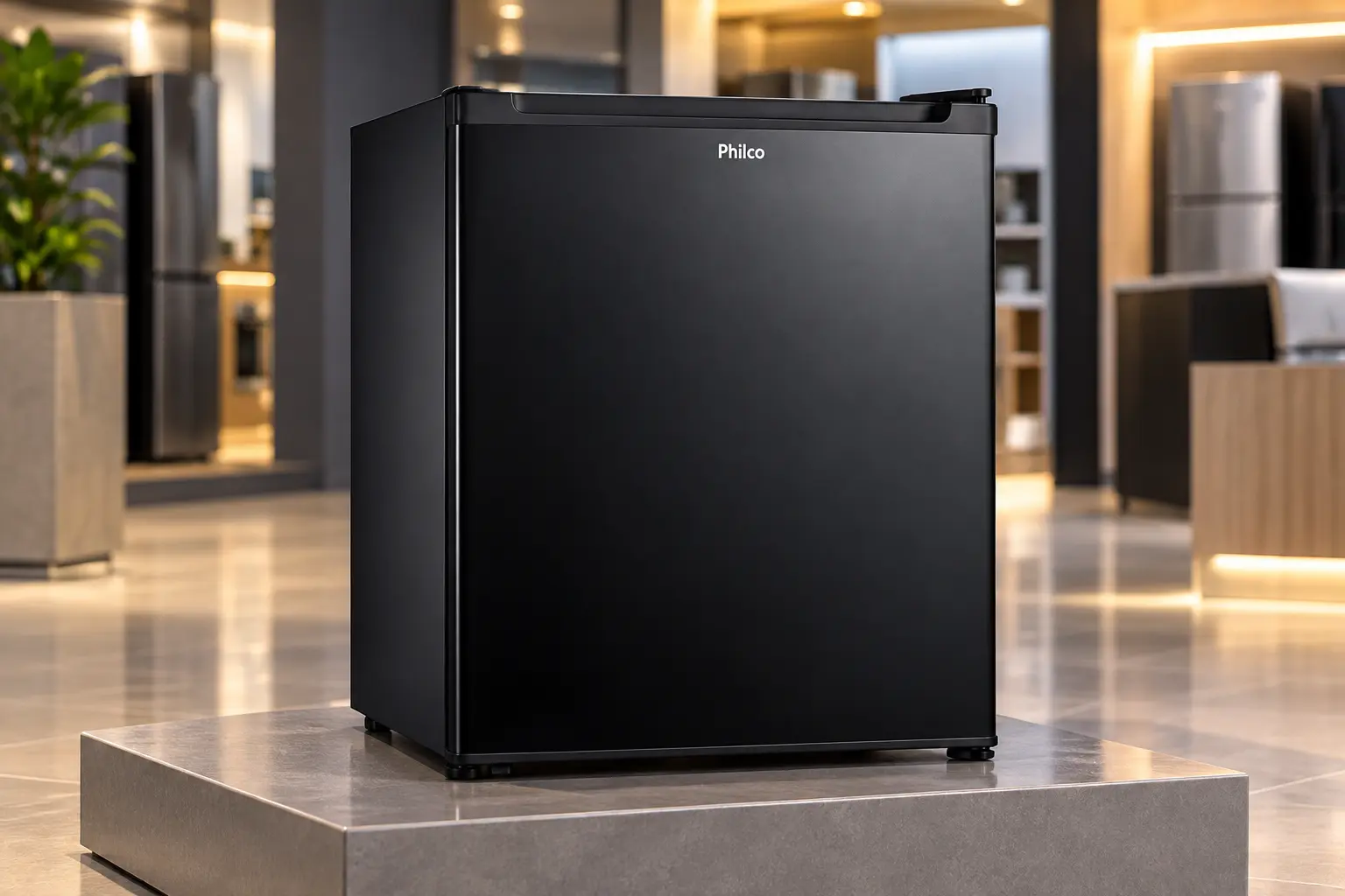 Frigobar Philco de 68L ou 45L: são 23 litros de diferença