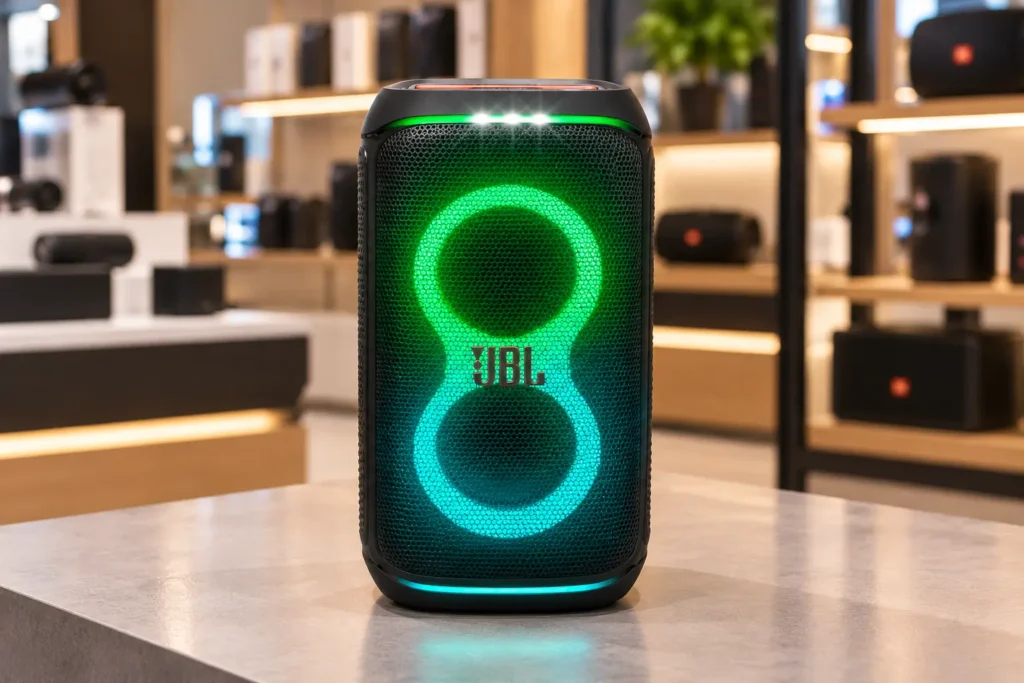 JBL PartyBox para festas ou Boombox 4 com IP68 e até 34h