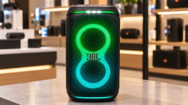 JBL PartyBox para festas ou Boombox 4 com IP68 e até 34h