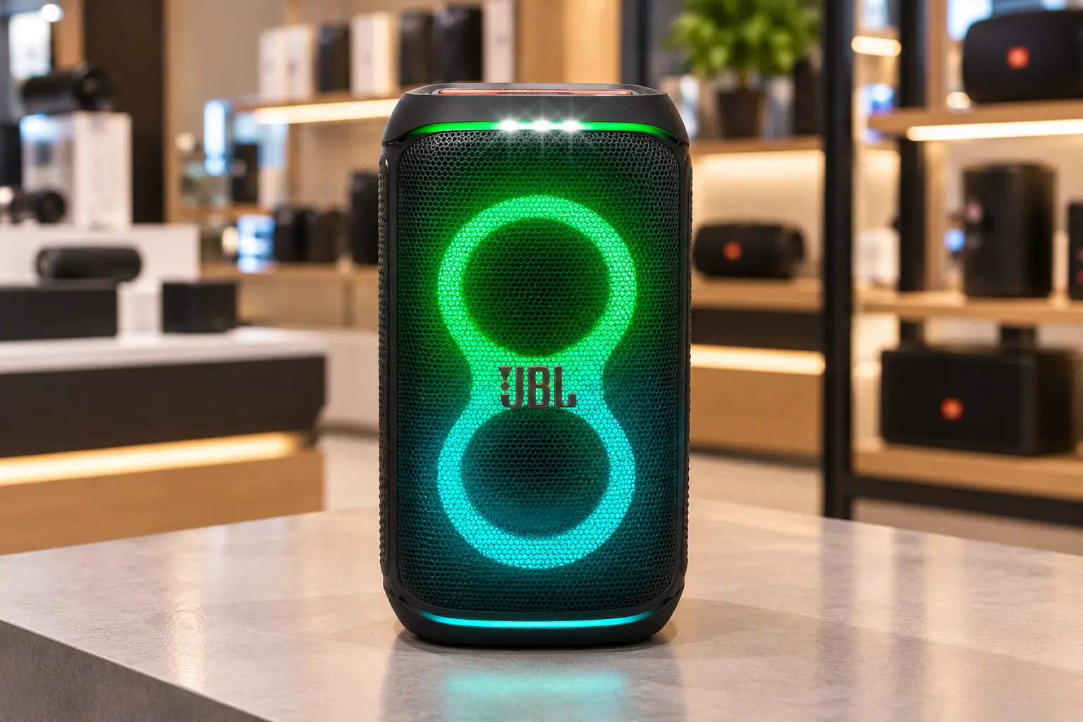 JBL PartyBox para festas ou Boombox 4 com IP68 e até 34h