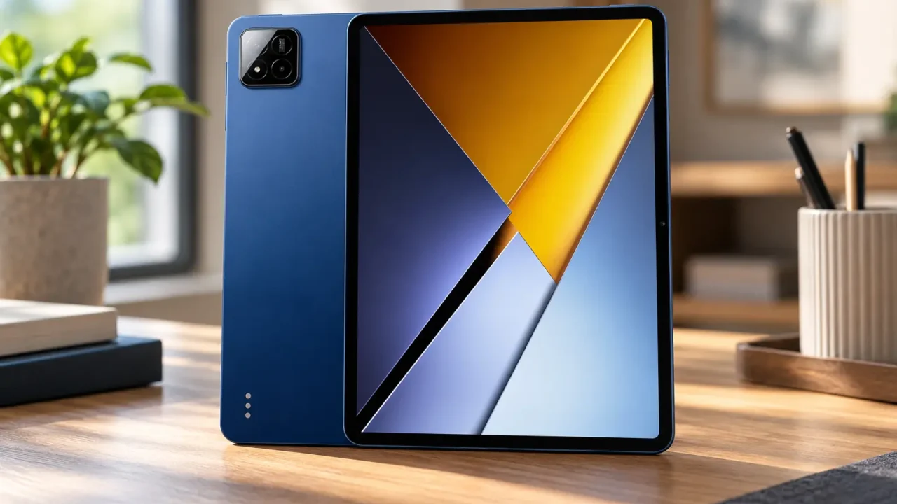 POCO Pad X1 tem 512GB; Redmi Pad 2 Pro aposta na tela de 12,1"
