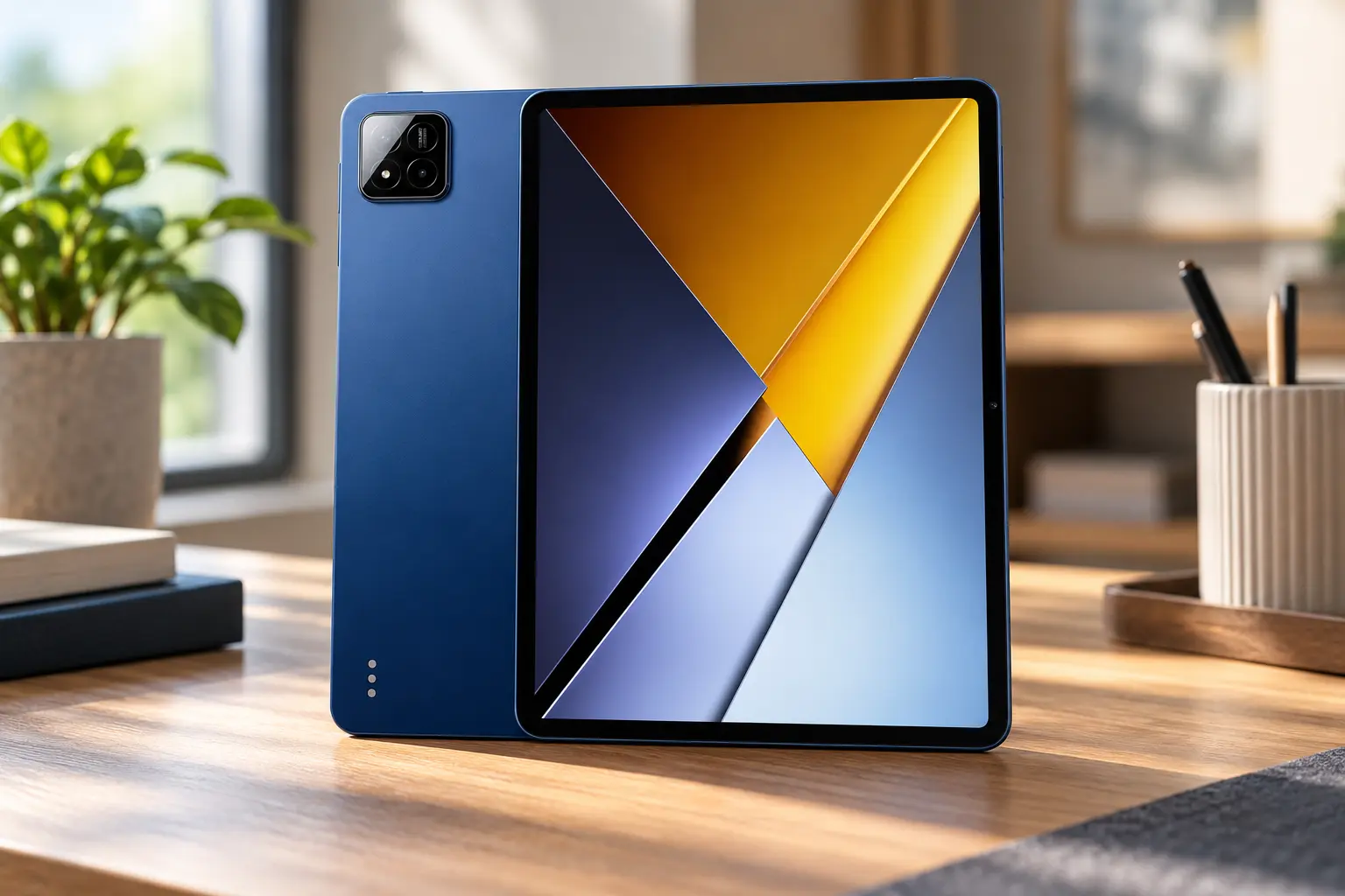 POCO Pad X1 tem 512GB; Redmi Pad 2 Pro aposta na tela de 12,1"