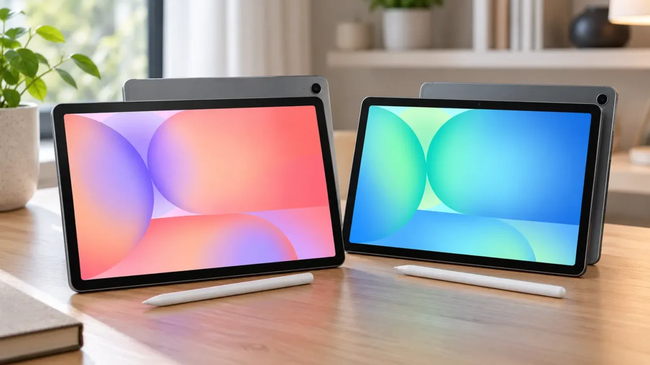 Galaxy Tab S10 Lite ou S10 FE: a diferença está na RAM e nos recursos