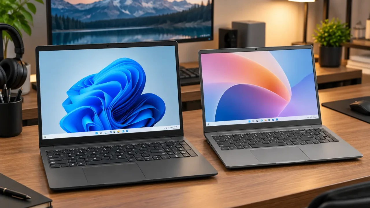 Dell 15 ou IdeaPad Slim 3: mais memória ou tela touchscreen?