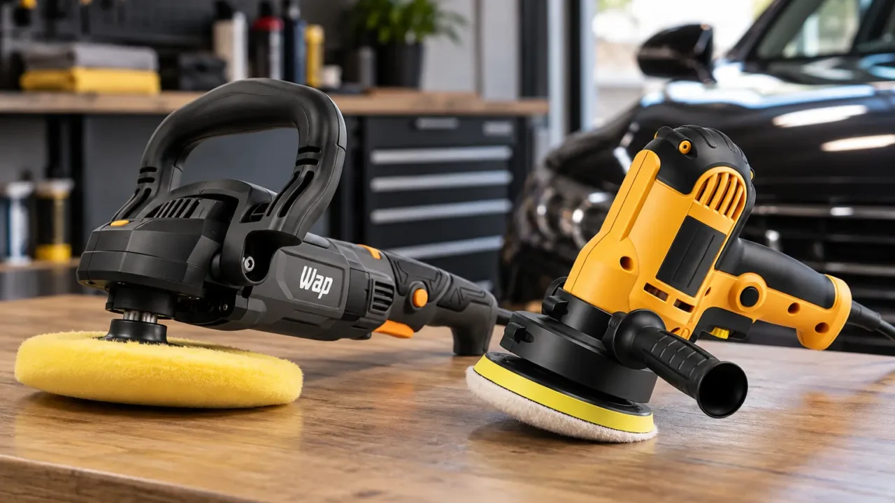 WAP PR01 ou Gavzrt: 1200W de potência ou até 3700 RPM?