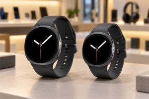 Galaxy Watch8 44mm LTE ou 40mm BT: conexão celular ou Bluetooth