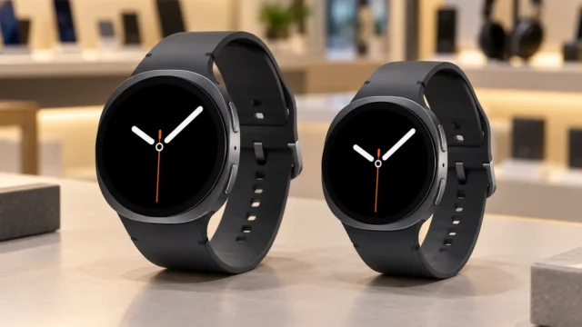 Galaxy Watch8 44mm LTE ou 40mm BT: conexão celular ou Bluetooth