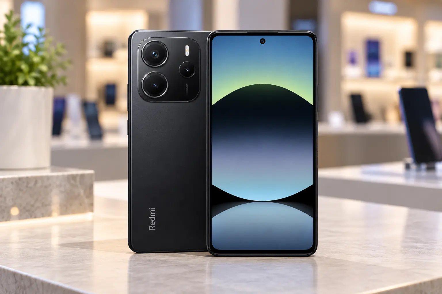 Redmi Note 14 de 256GB: 4G ou 5G diante de cinco celulares?