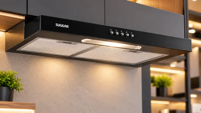Depurador Suggar 60cm: Slim convencional ou embutido no armário