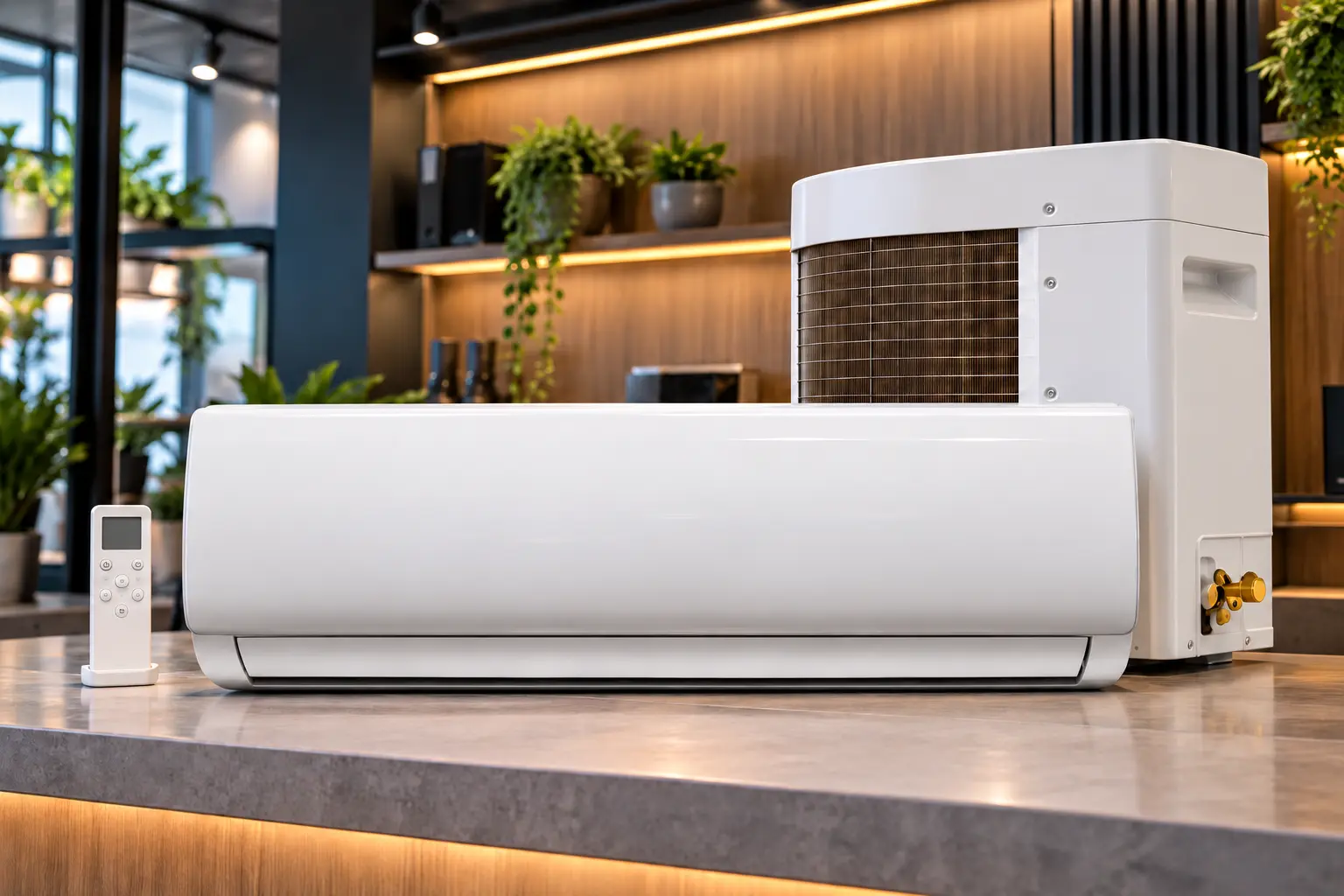 Nos splits de 9.000 BTUs, ciclo e conectividade separam TCL, LG e Daikin