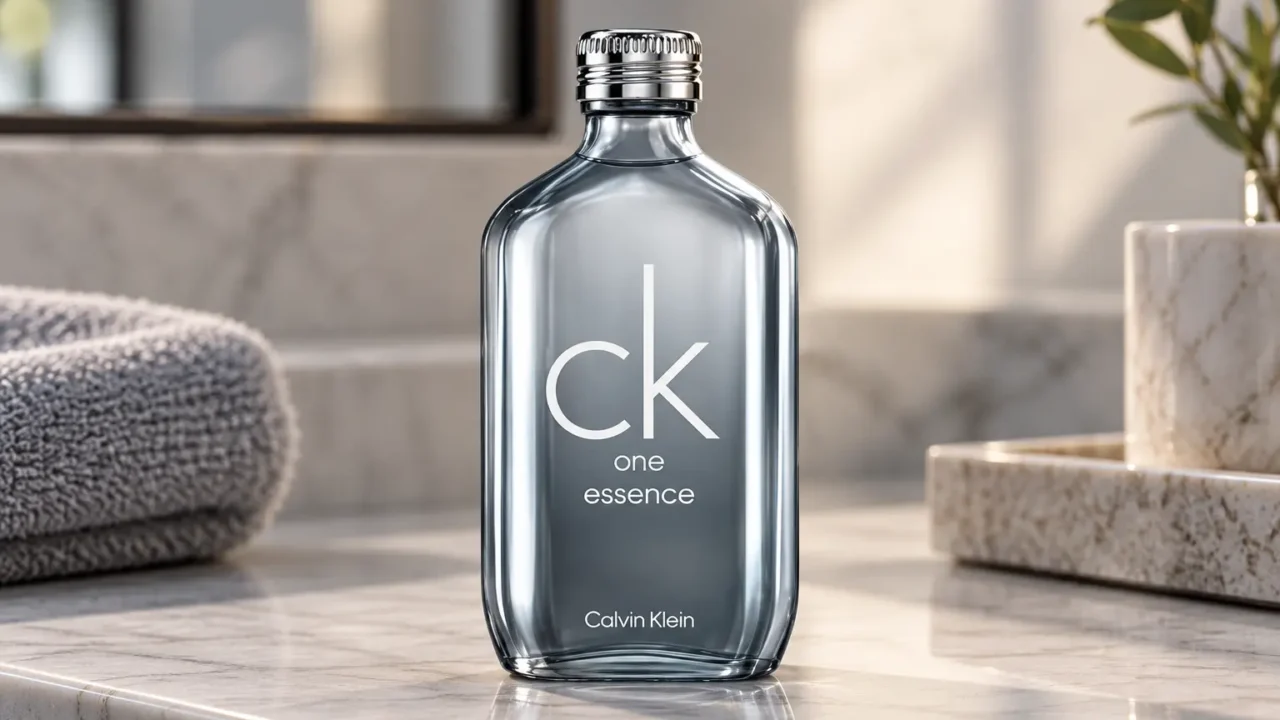 CK One Essence 100ml traz outra proposta que o clássico de 200ml