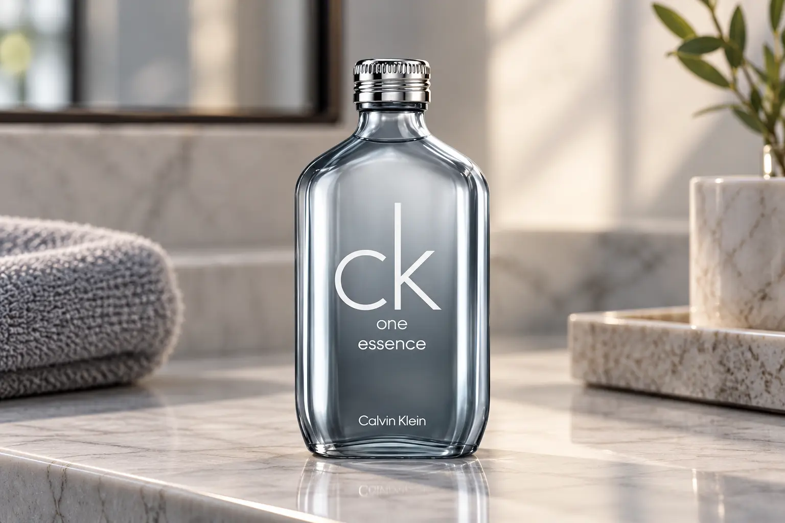CK One Essence 100ml traz outra proposta que o clássico de 200ml