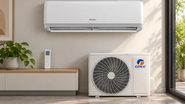 Gree ou LG 9.000 BTUs: só frio ou também aquecimento?