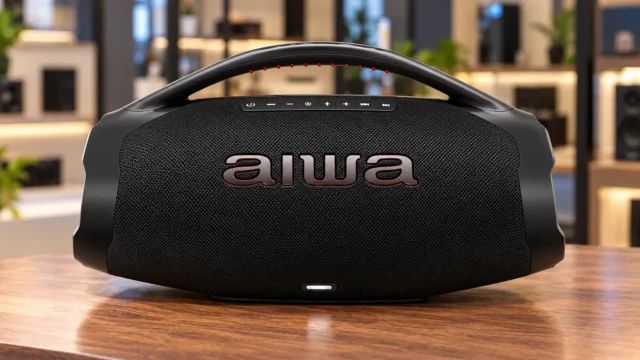 AIWA Boombox Plus, JBL e Soundcore: IP66, IP68 e IPX7