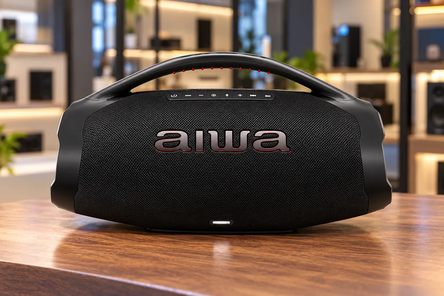 AIWA Boombox Plus, JBL e Soundcore: IP66, IP68 e IPX7