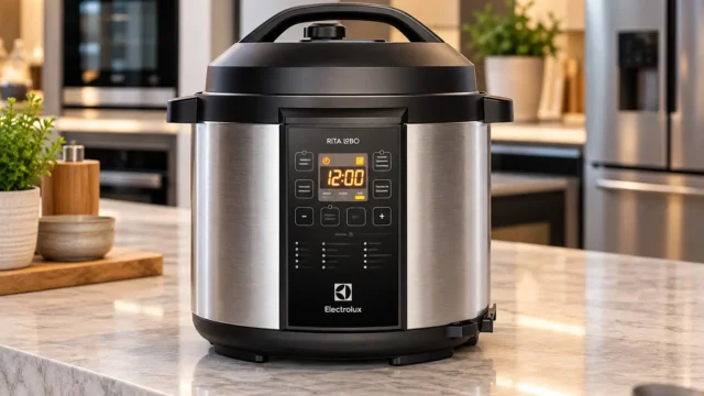 Panelas de pressão elétricas de 3, 5 ou 6 litros: o que muda na cozinha