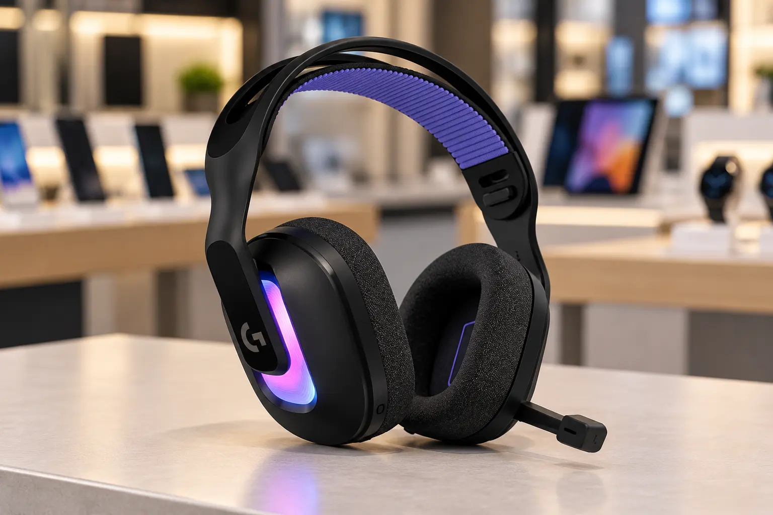 Logitech G522 e rivais: conexão sem fio ou cabo de 3,5 mm?