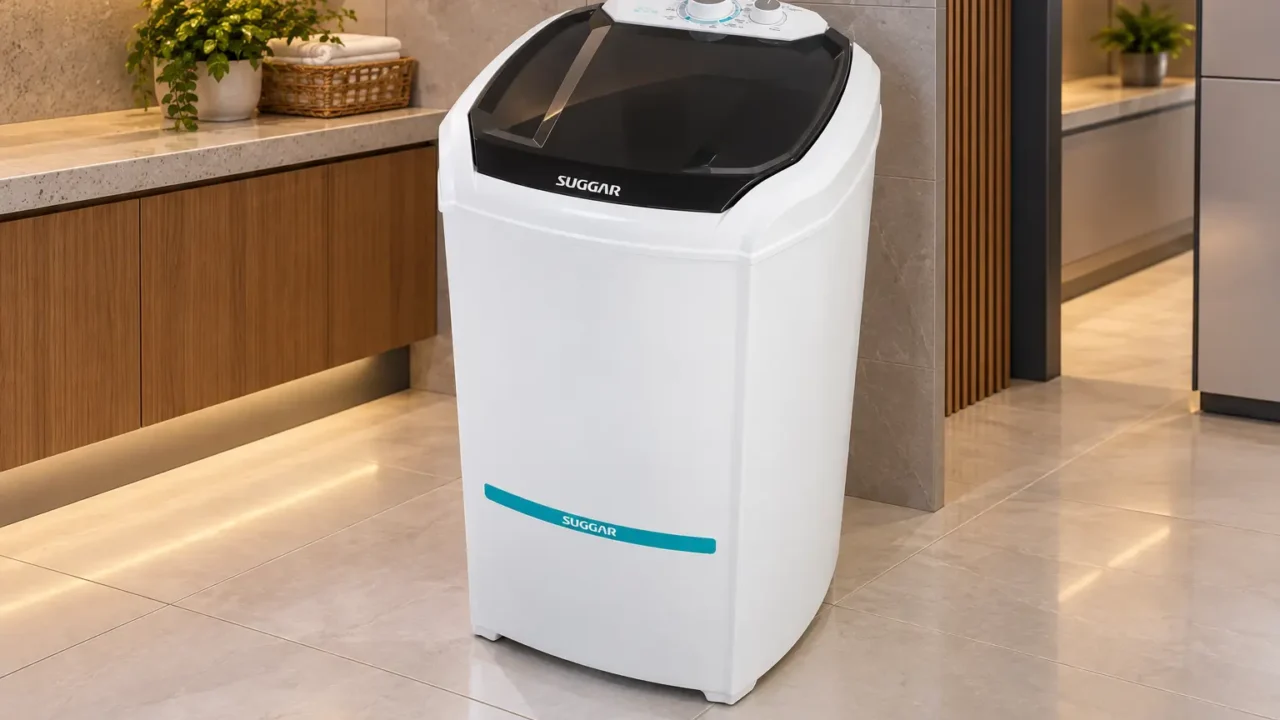 Suggar 20 kg ou Electrolux 18 kg: tanquinho ou lavagem automática